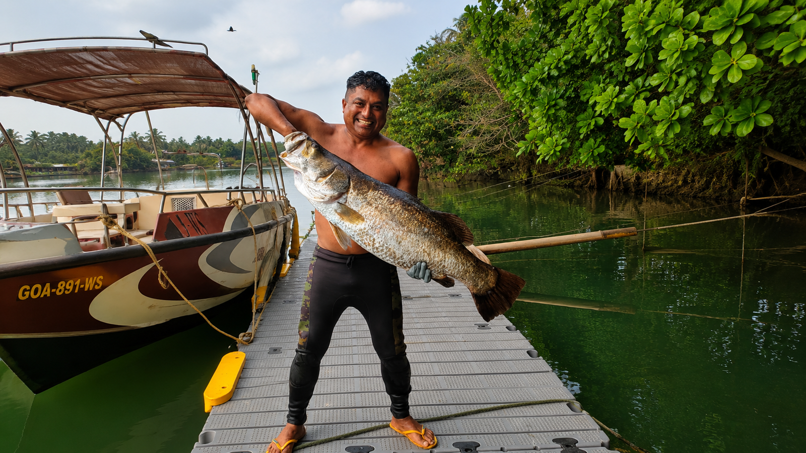Deep Sea Fishing Experience