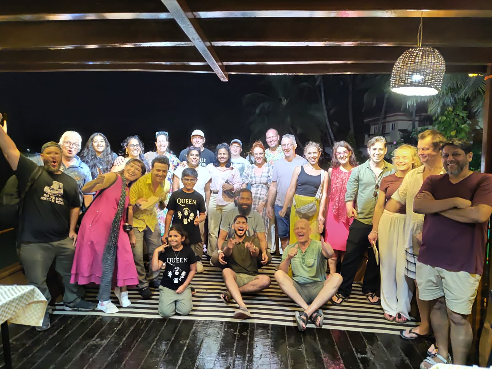 Corporate team meeting on private river yacht