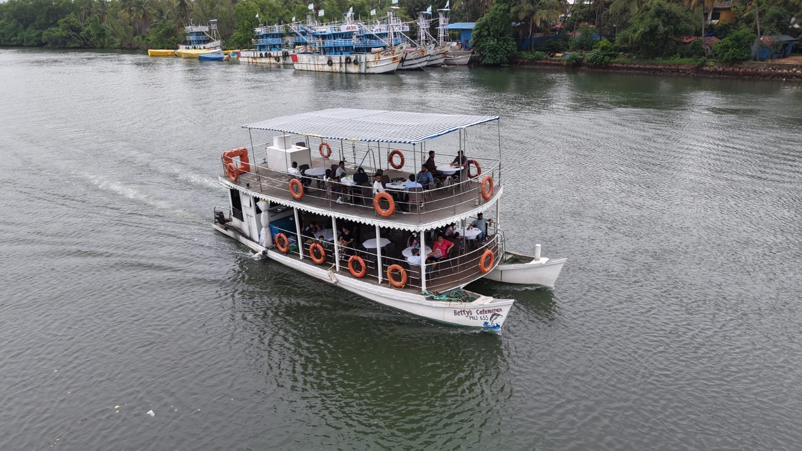 River Cruise in South Goa