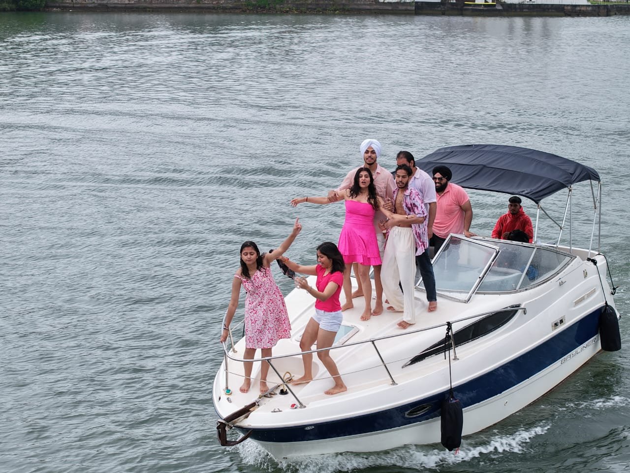 Host a Private Yacht Party in Goa