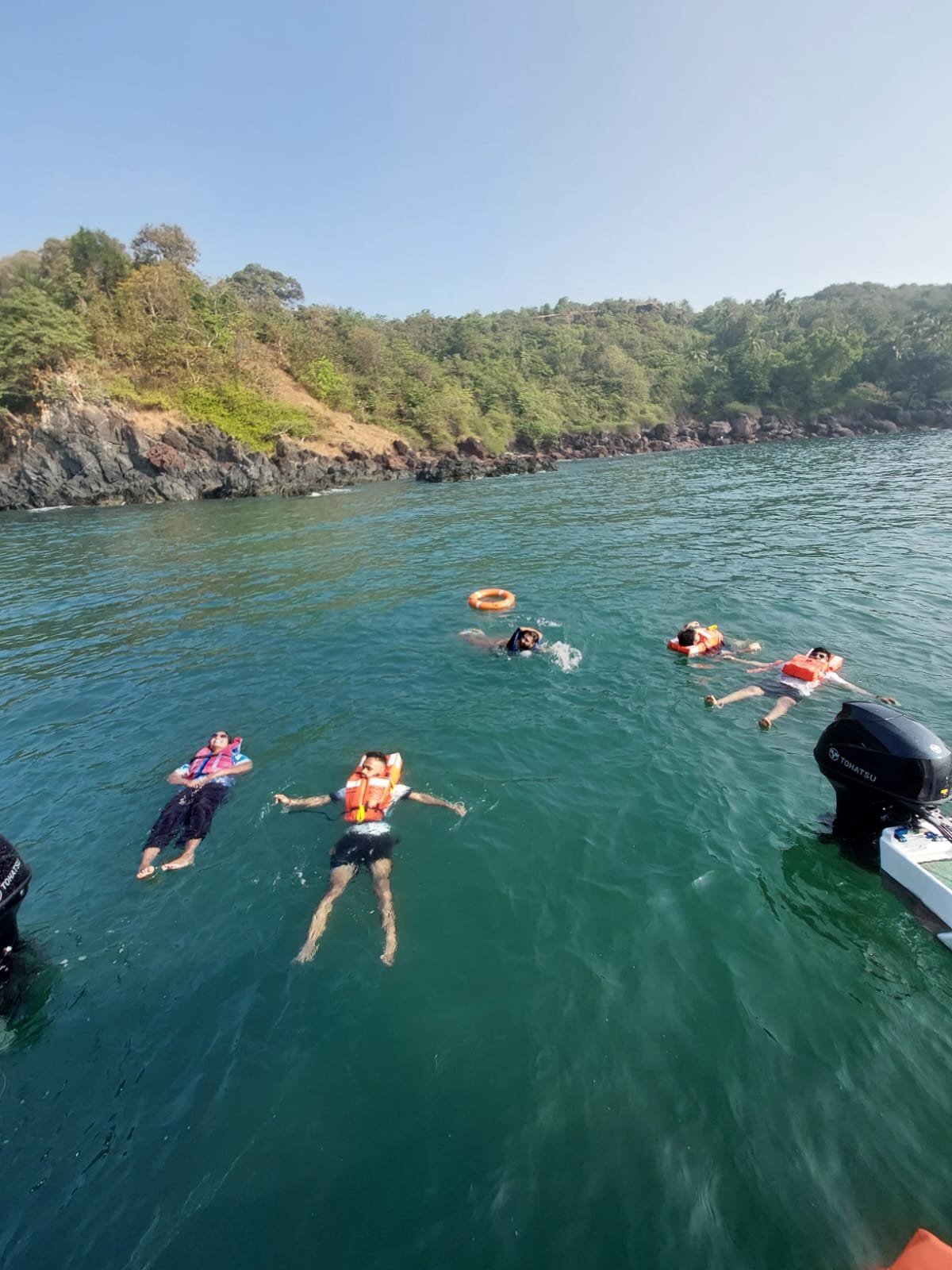 Coastal adventure with friends on yacht in Goa