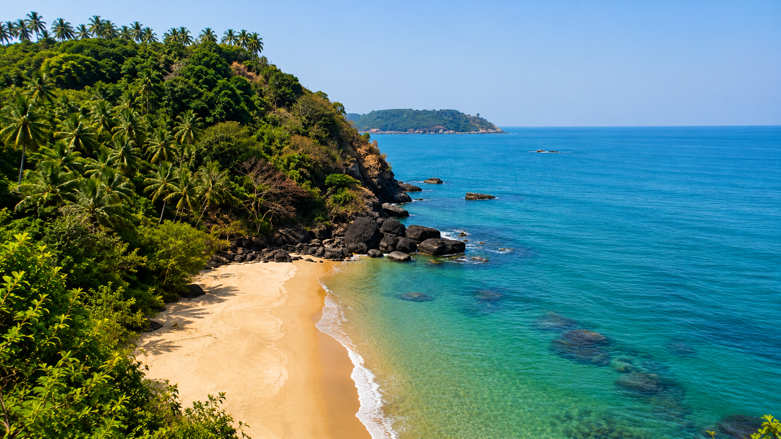 Lonely Beach South Goa