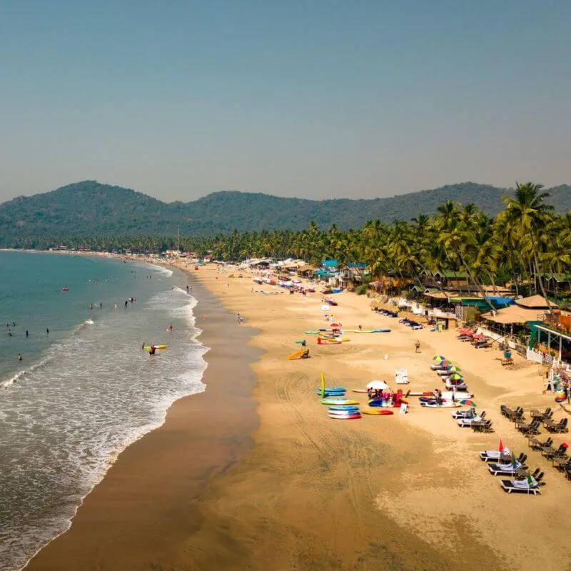 Relax at Palolem Beach
