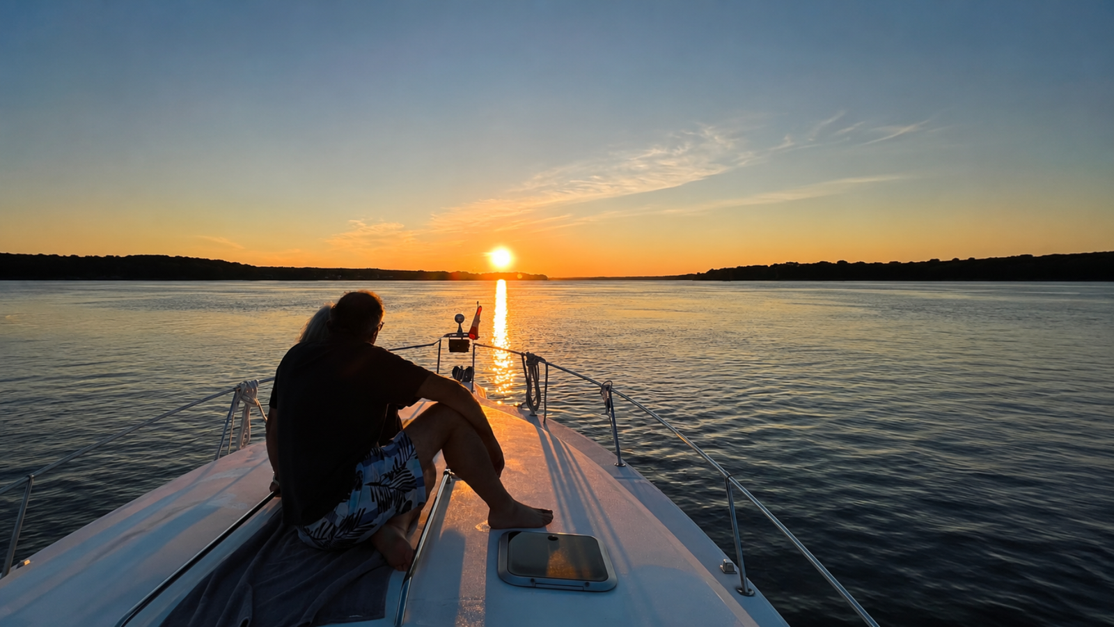Sunset Private Yacht Sailing in South Goa