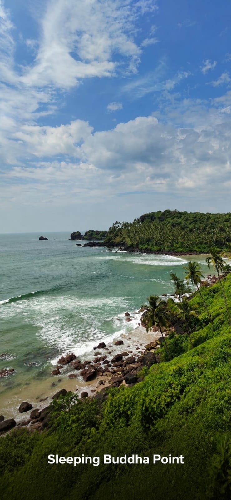 Sleeping Buddha Point Rock Formation