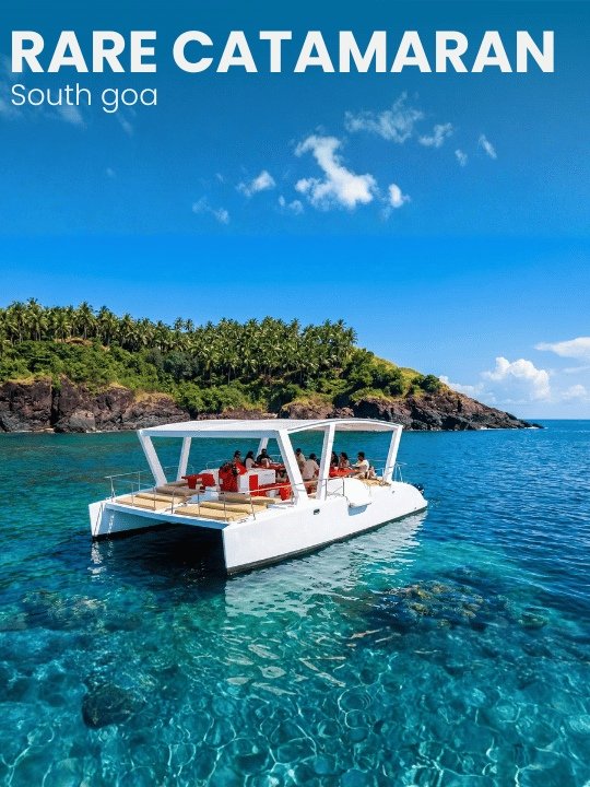 Explore Goa scenic waterways, mangroves, and coast on a yacht