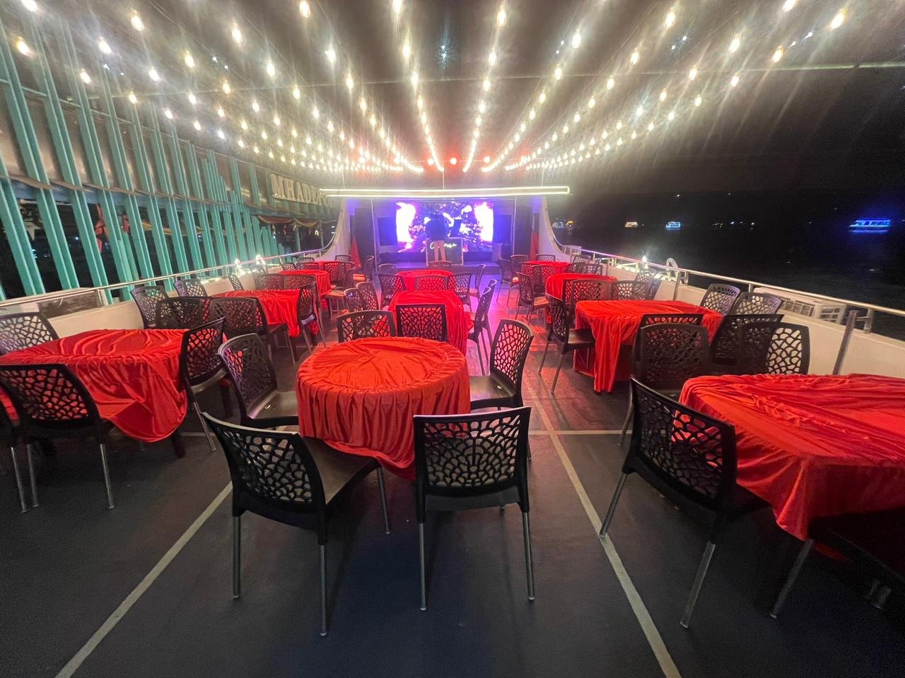Exclusive private event venue on a luxury yacht in Goa