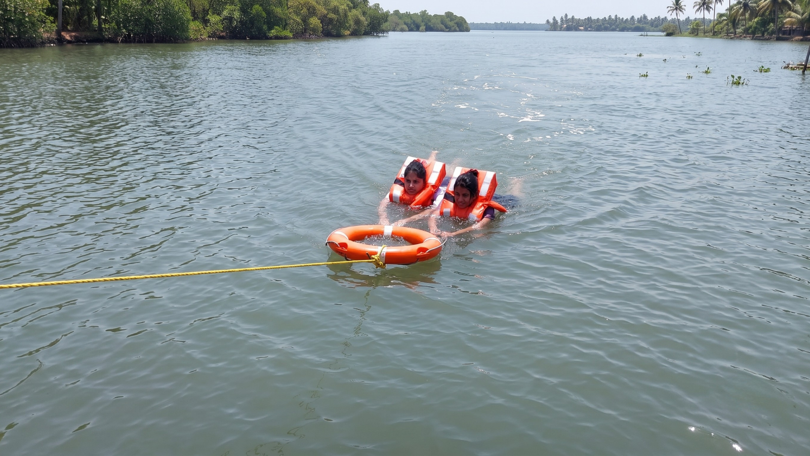 Kayaking, swimming, and fishing adventures in South Goa
