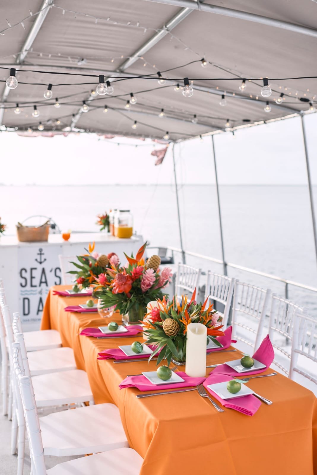 Enjoy luxury hospitality and personalized service on yacht