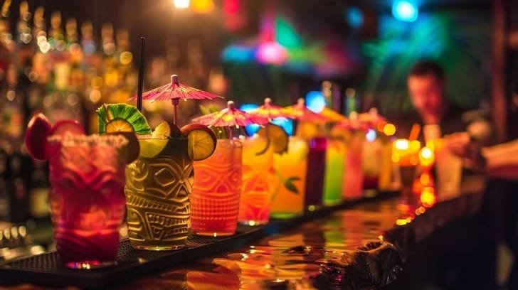 Indulge in authentic Goan dining and drinks onboard