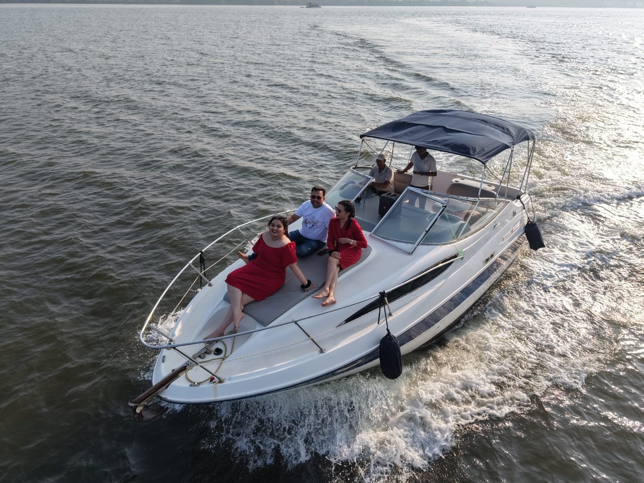 Private yacht charter sailing experience in South Goa