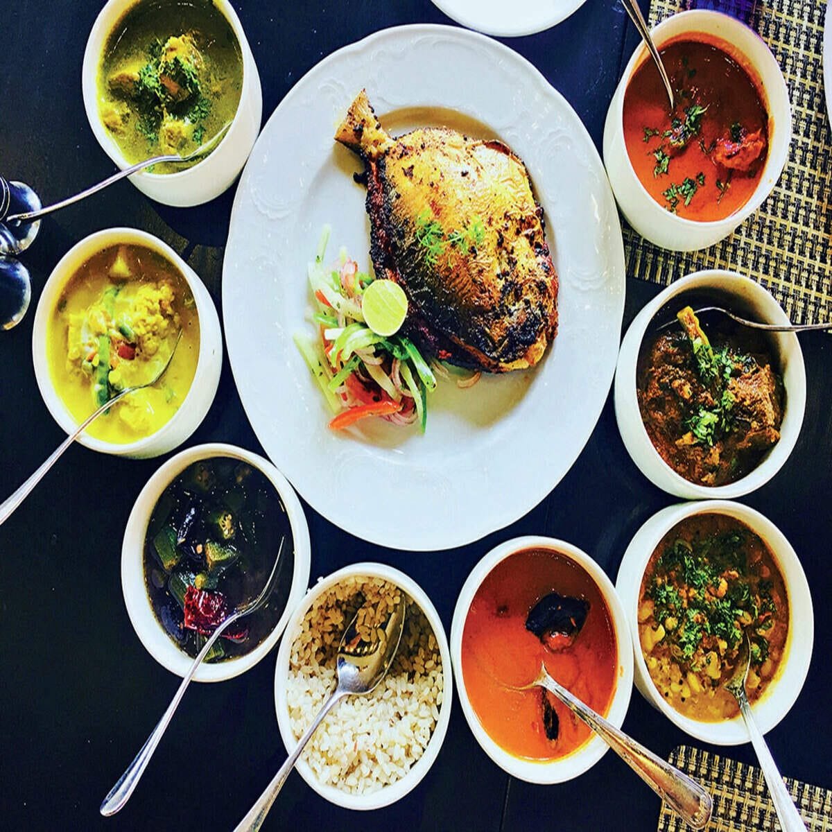 Enjoy authentic Goan cuisine and dinner on a yacht