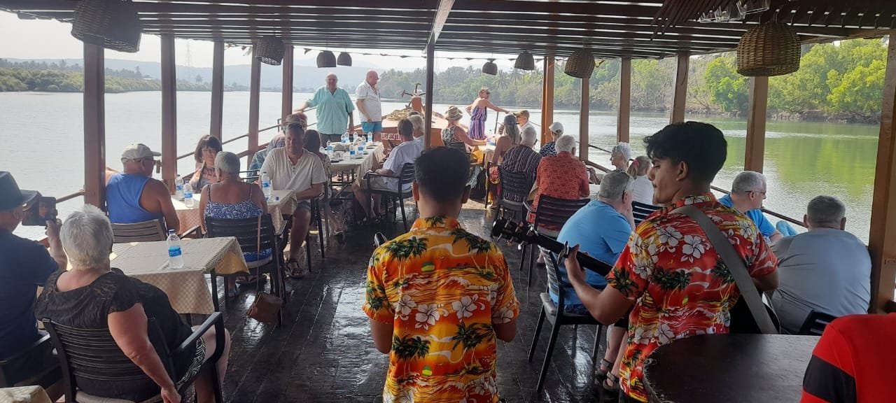 Experience a Goan sundowner celebration on water