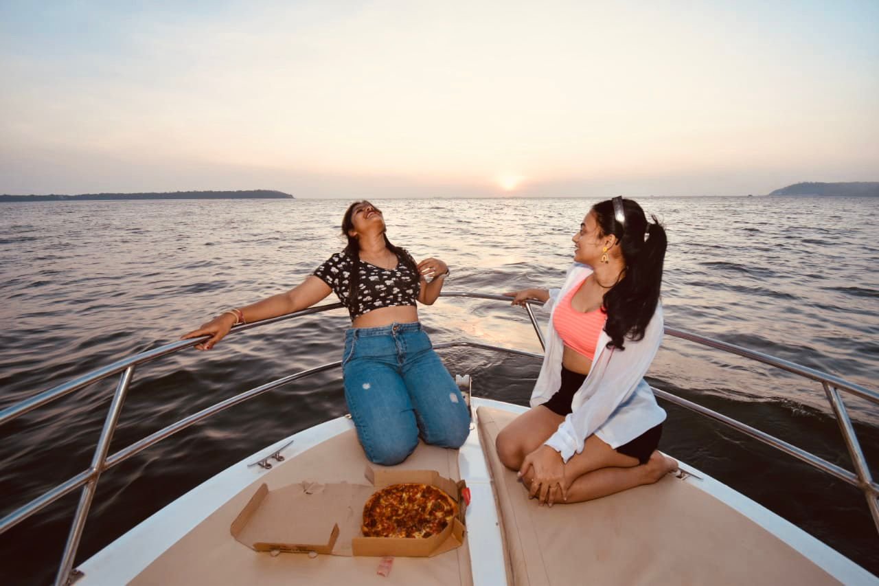 Create your own story with Rio Cruises Goa