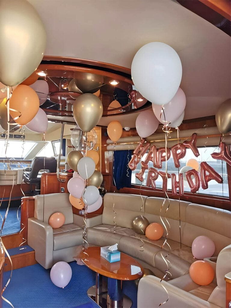Birthday Celebration on a Private Yacht in Goa - photo 3