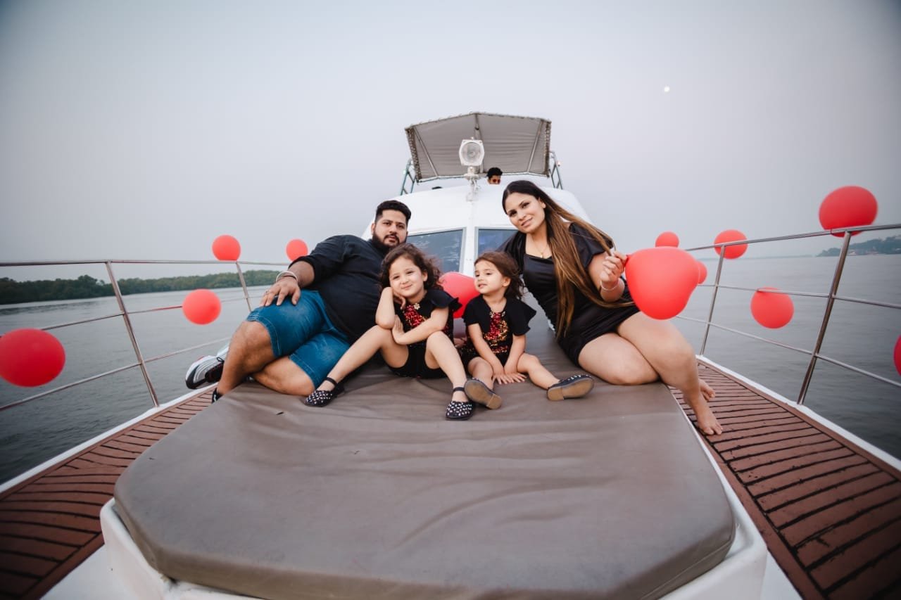 Birthday Celebration on a Private Yacht in Goa - photo 2