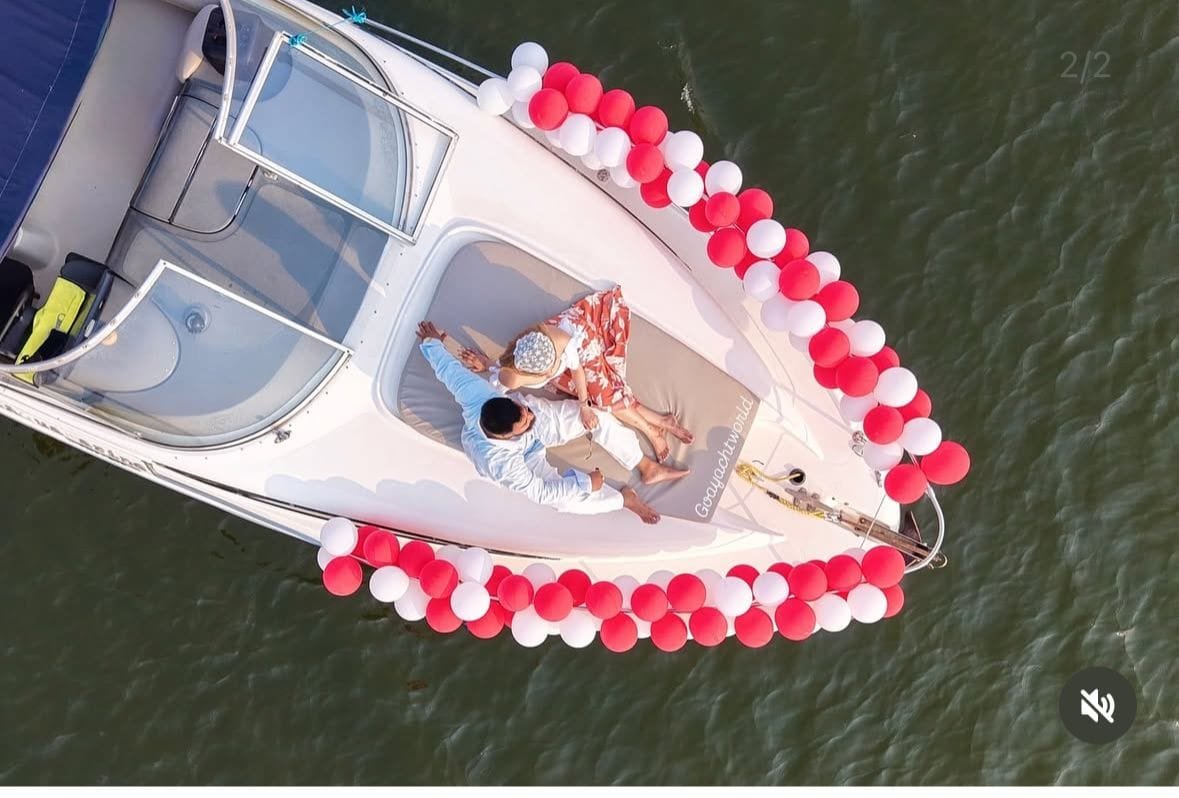 Birthday Celebration on a Private Yacht in Goa - photo 3