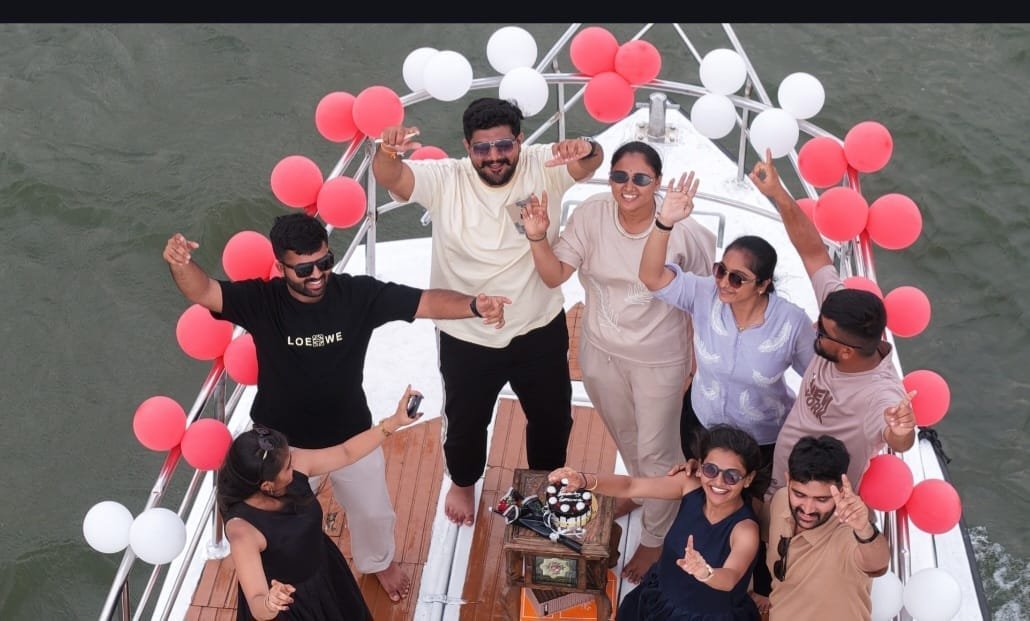 Birthday Celebration on a Private Yacht in Goa - photo 1