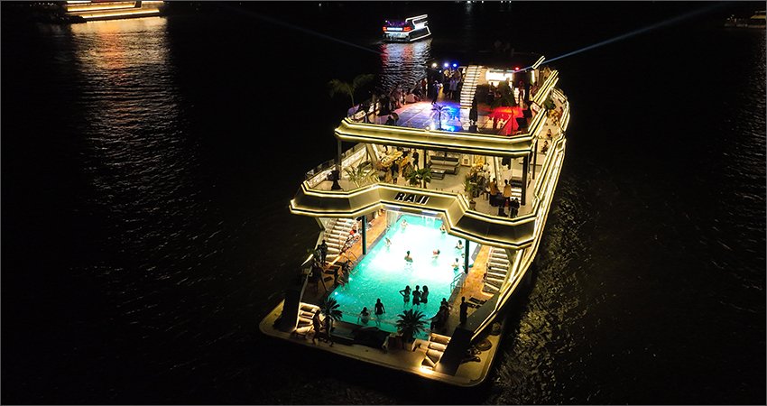 Corporate Yacht Event in Goa - photo 3