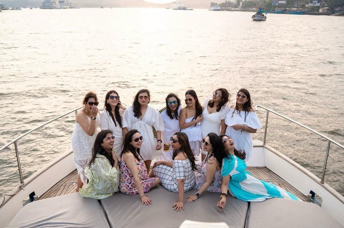 Girls Yacht Party in Goa - photo 3