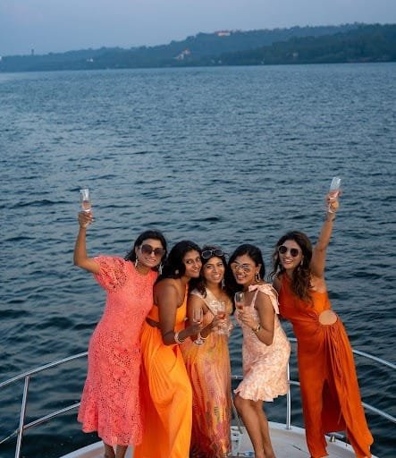 Girls Yacht Party in Goa - photo 1
