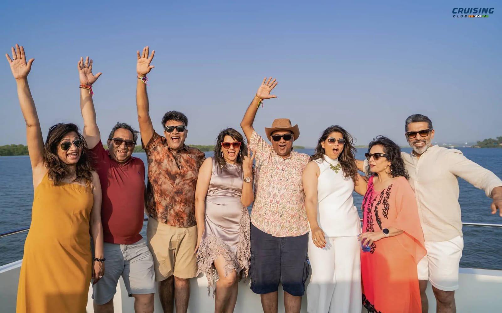 Reunion cruise