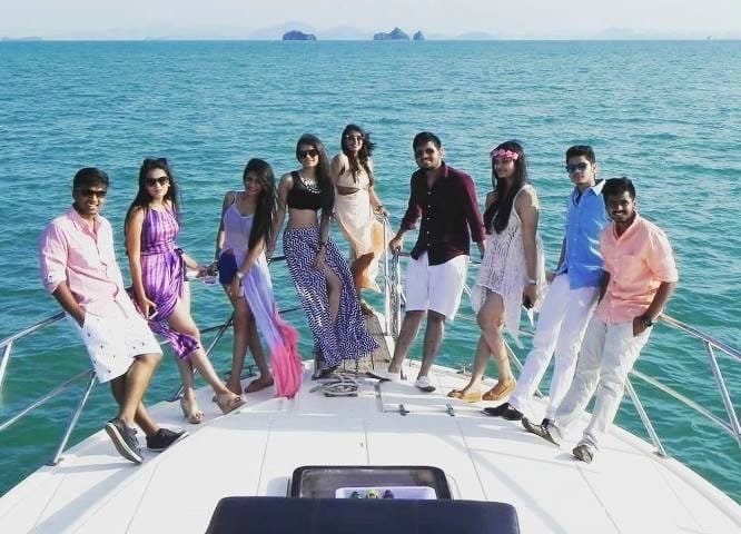 Reunion cruise
