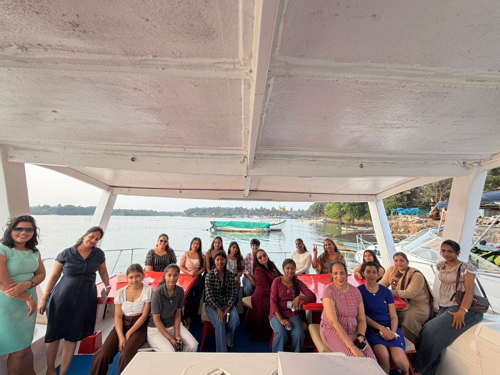 Reunion cruise