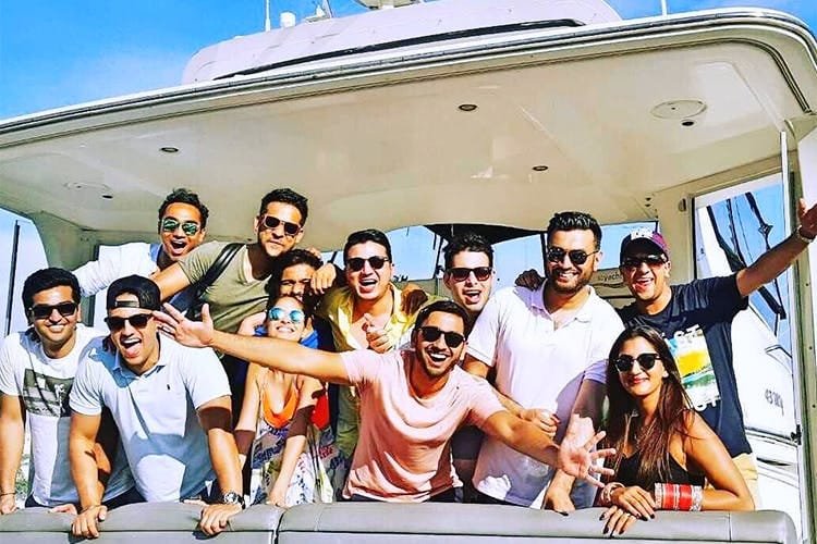 Reunion cruise
