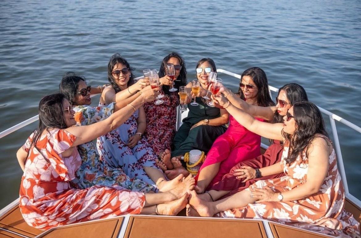 Bachelor party cruise
