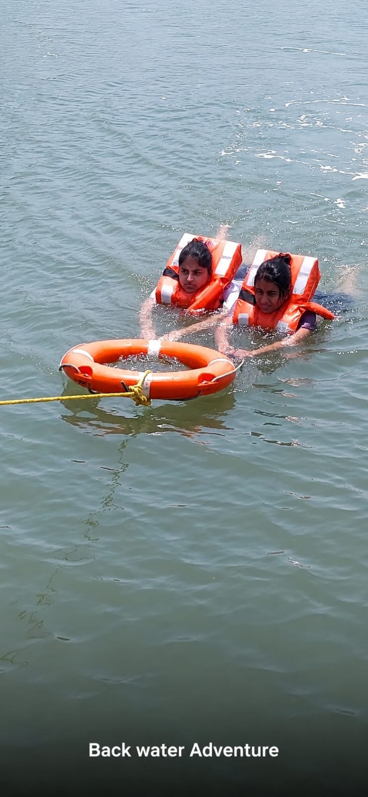 Backwater adventure