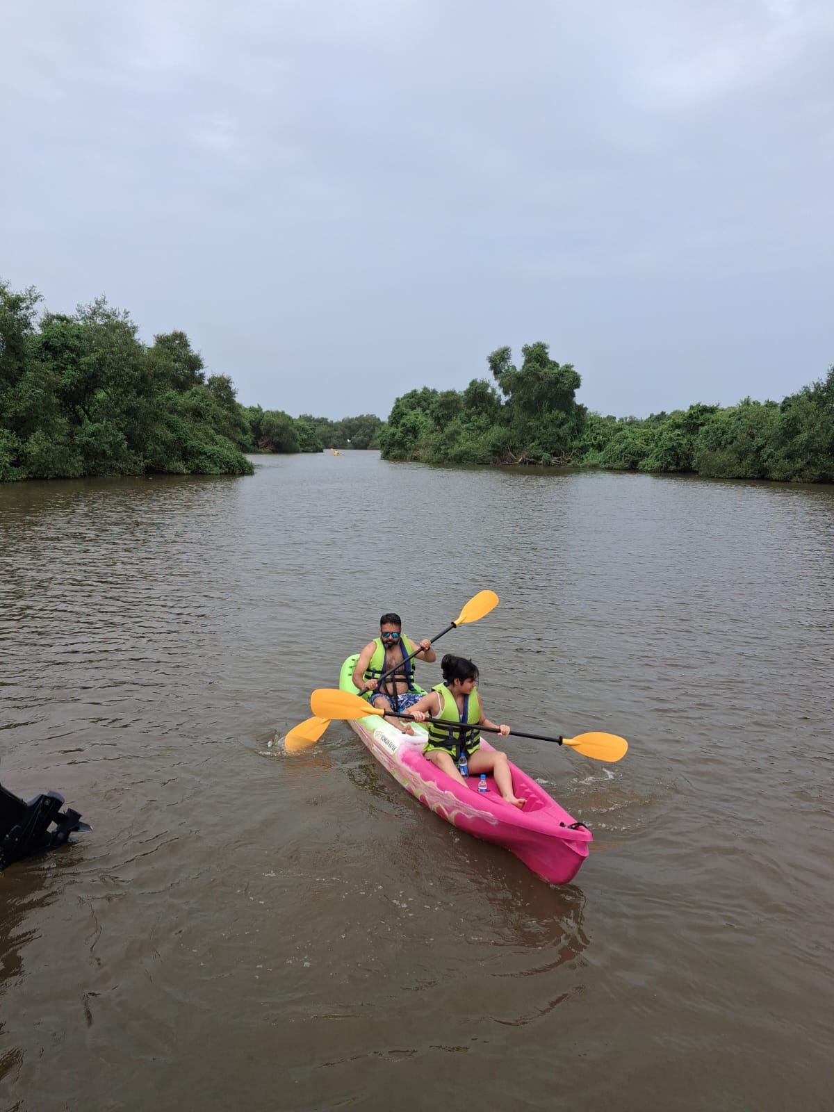 Backwater adventure