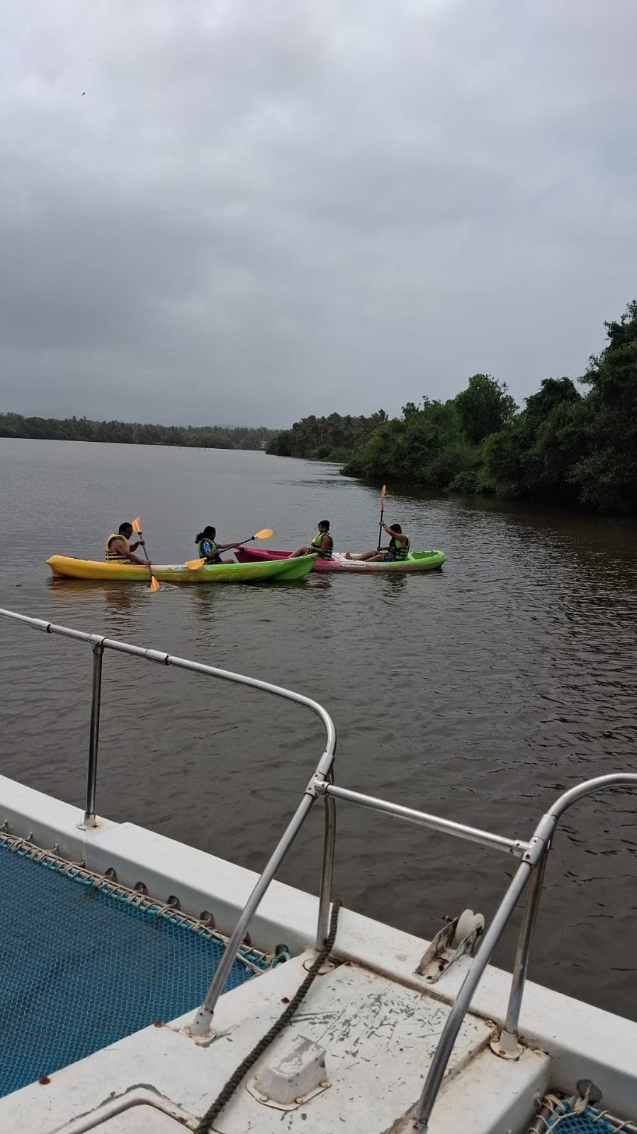 Backwater adventure