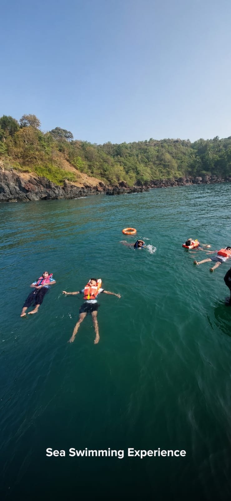 Backwater adventure