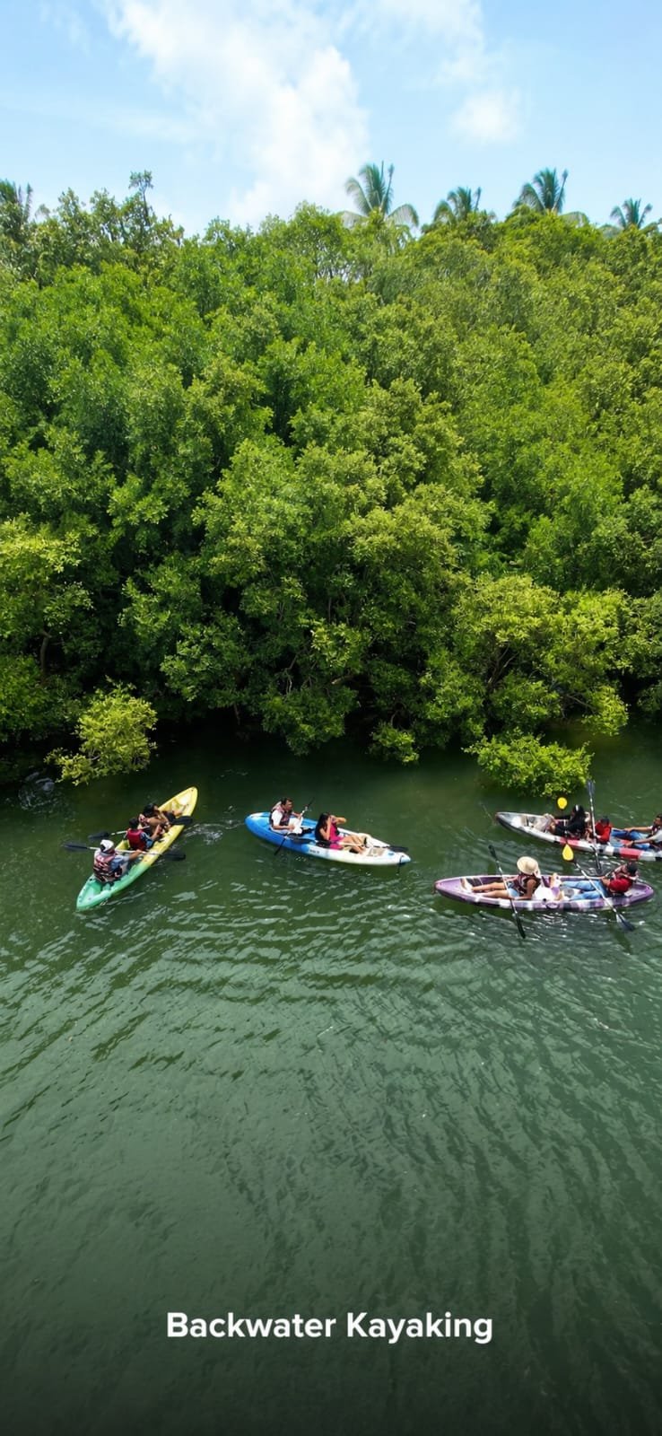 Backwater adventure