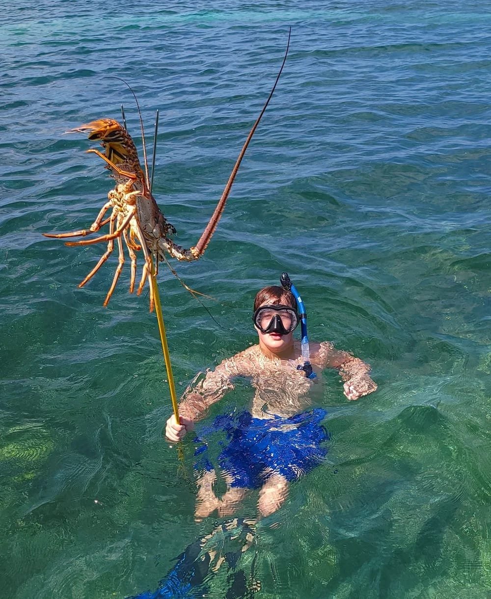 Deep sea fishing