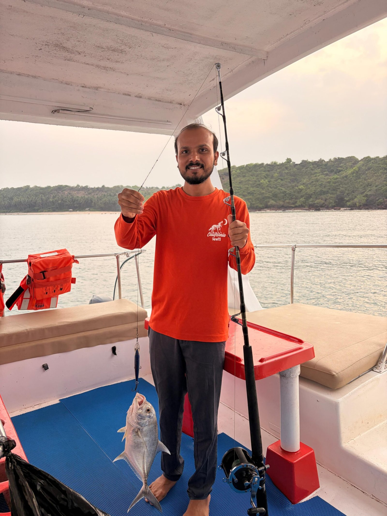 Deep sea fishing
