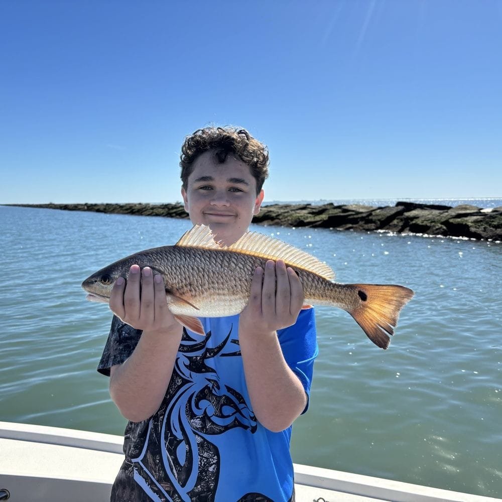 Deep sea fishing