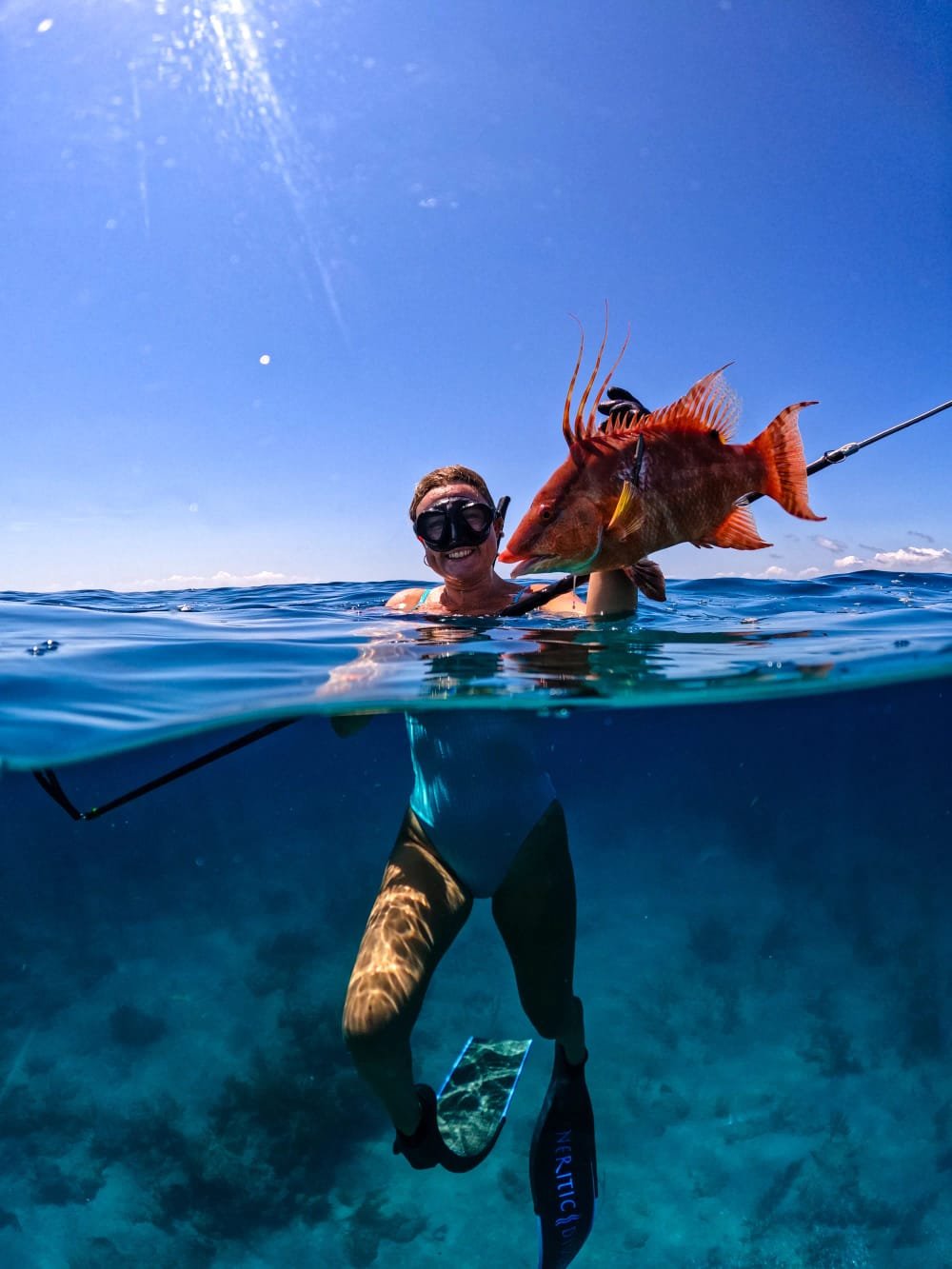 Deep sea fishing