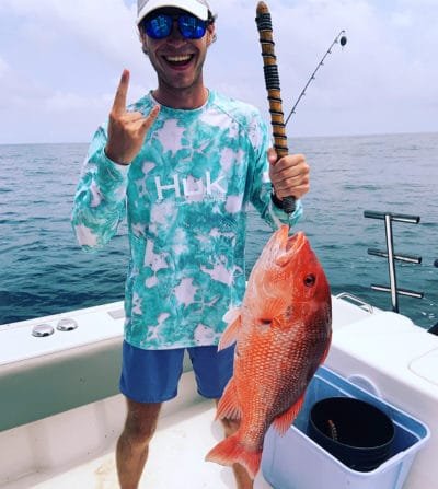 Deep sea fishing