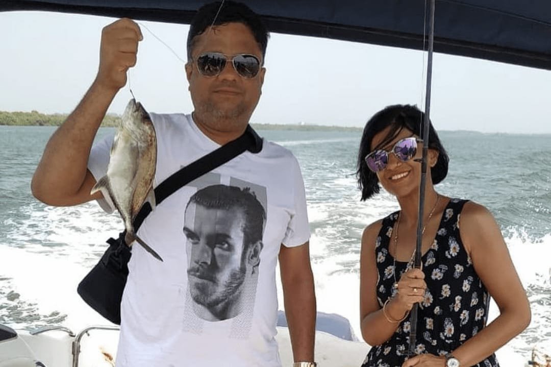 Deep sea fishing
