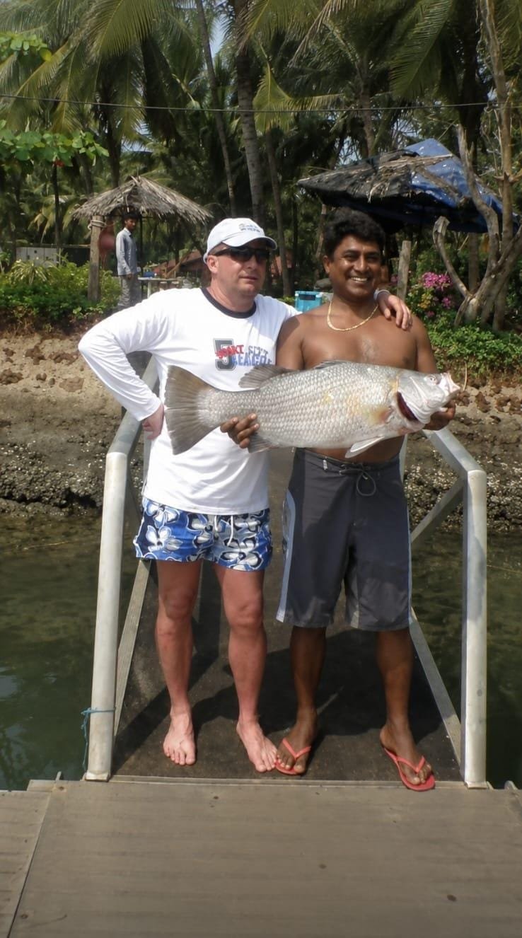 Deep sea fishing