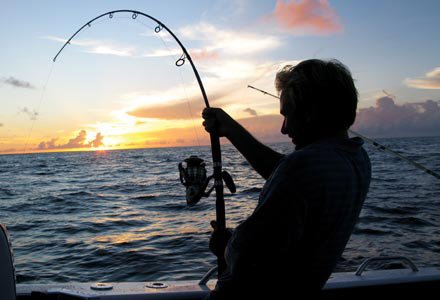 Deep sea fishing