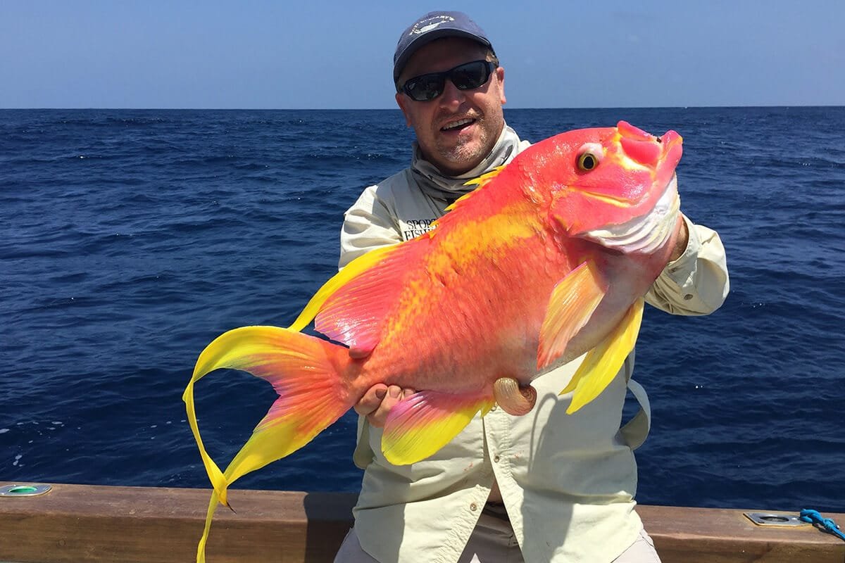 Deep sea fishing