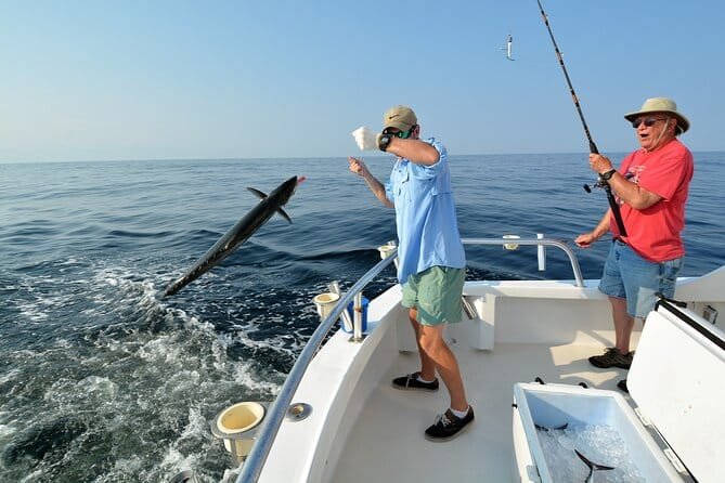 Deep sea fishing