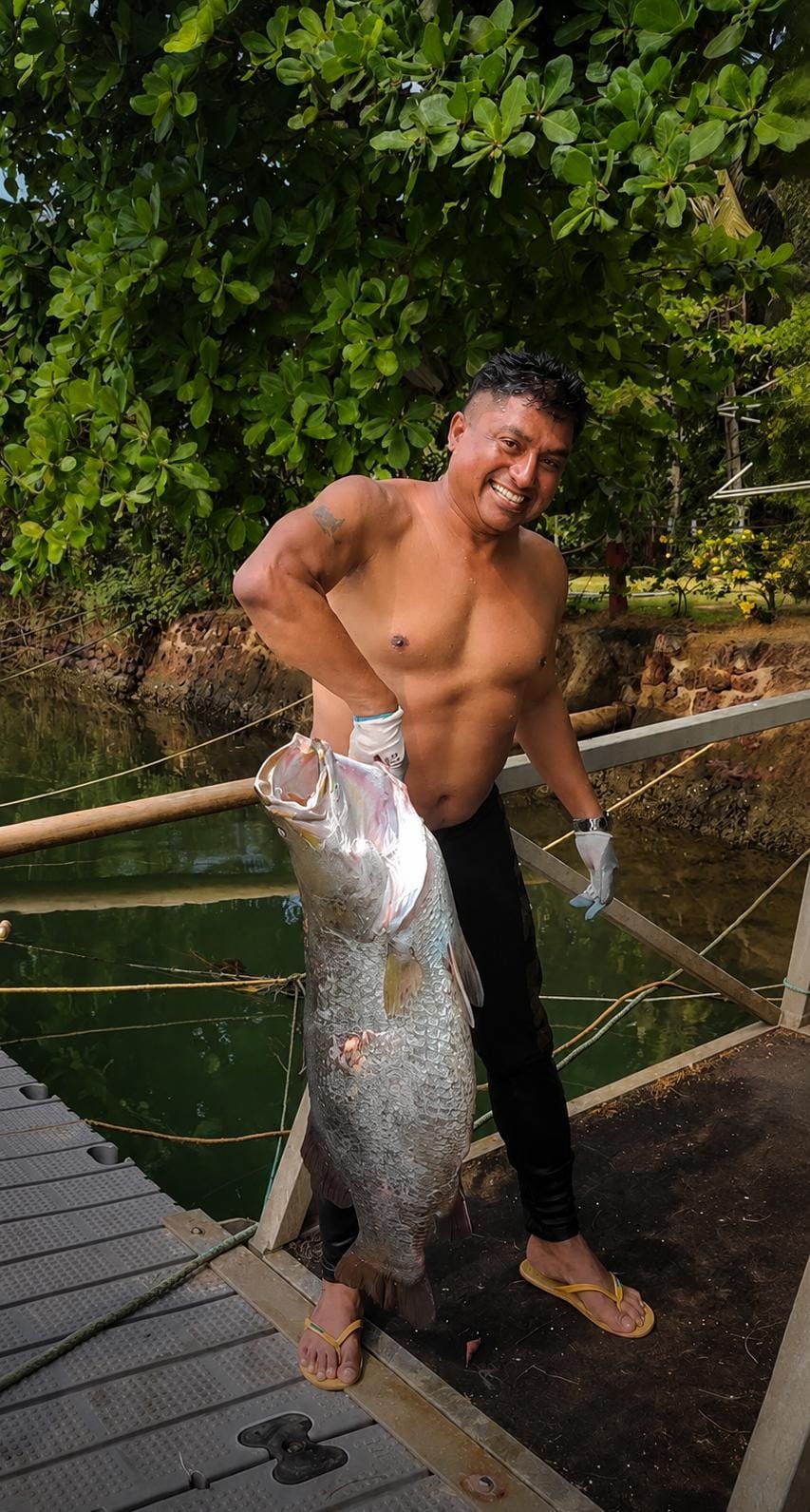Deep sea fishing