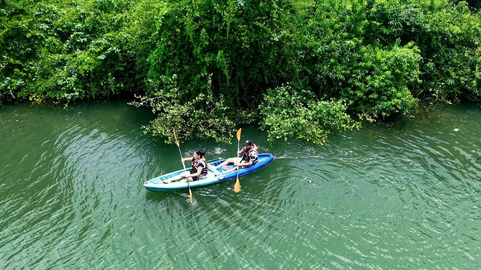 Backwater adventure