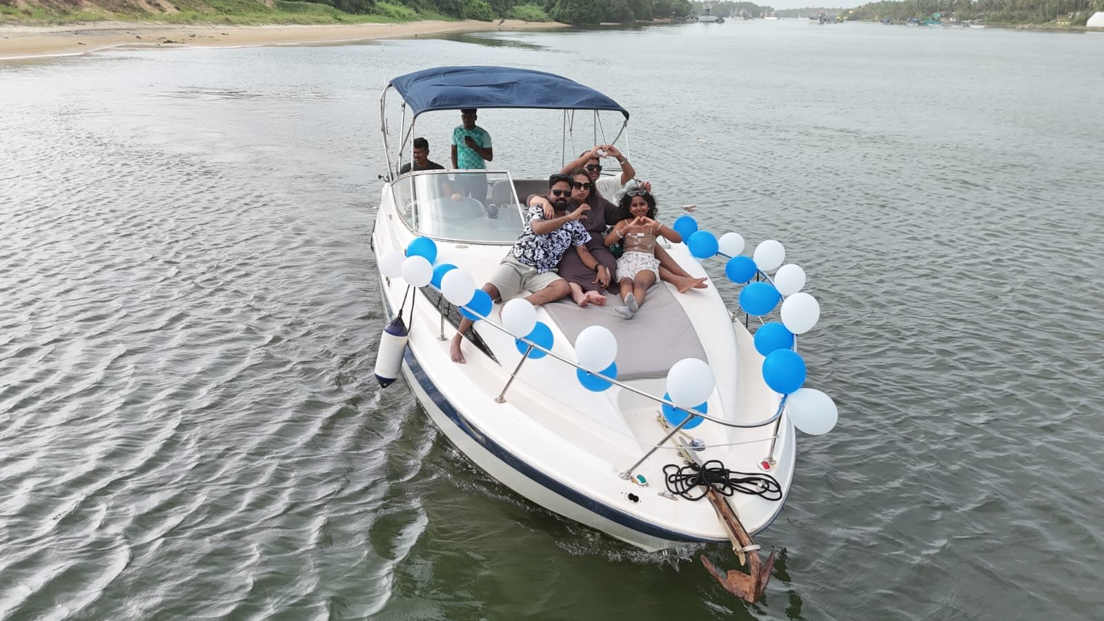 Celebration cruise