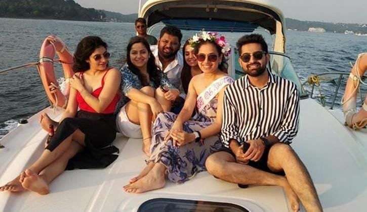 Celebration cruise
