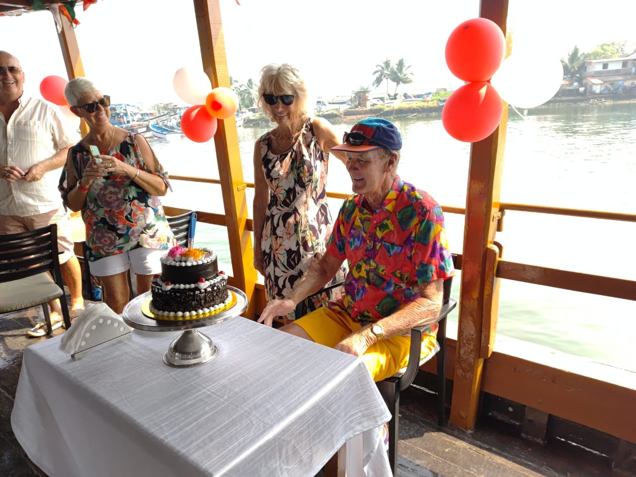 Celebration cruise